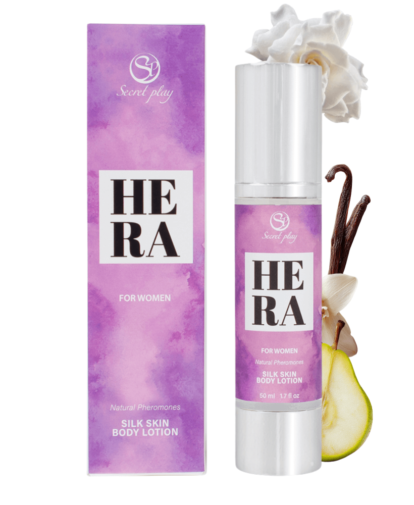 Body lotion aux phéromones pour femme Hera